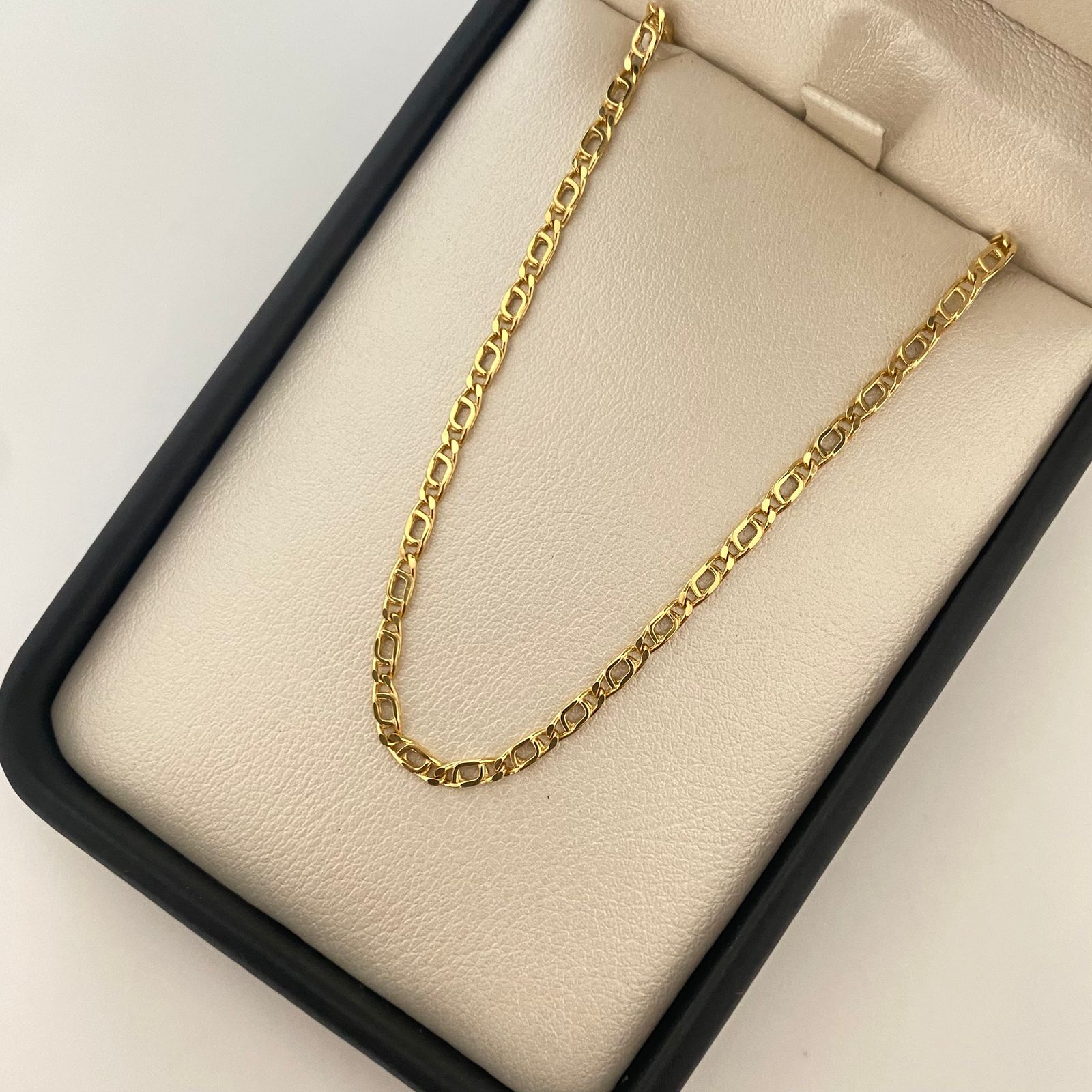 Pulso It escalera Oro amarillo 18k +1 / 1,8 Gr / 2,4 mm / 19,5 Cm